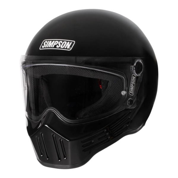 Simpson Simpson m30 solid gloss black